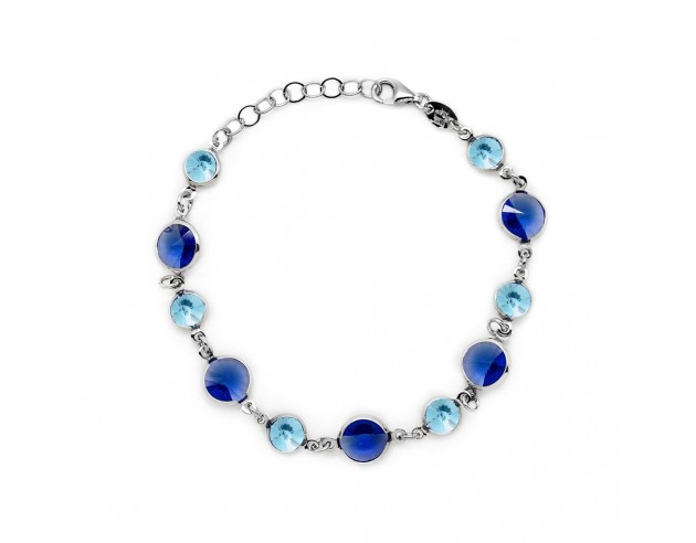 Pulsera Victoria Cruz Basica Circulos...