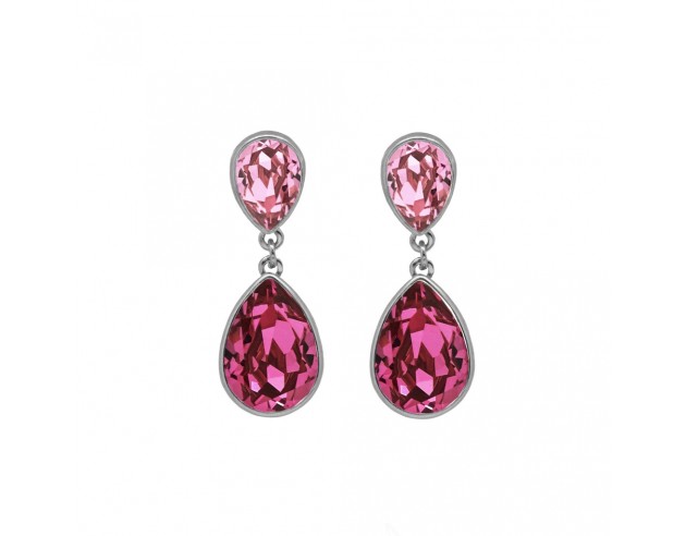 Pendientes Plata Victoria Cruz Largos...