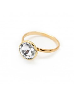Anillo Plata Dorada...