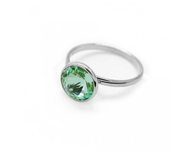 Anillo Plata Victoria Cruz Ajustable...