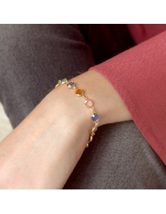 Pulsera Plata Dorada... 2