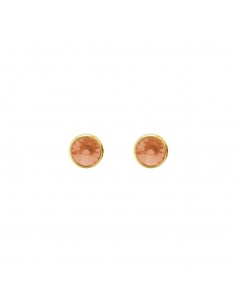 Pendientes Plata Dorada...