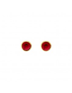 Pendientes Plata Dorada...