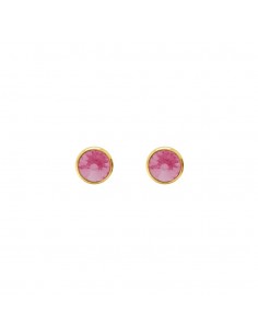 Pendientes Plata Dorada...