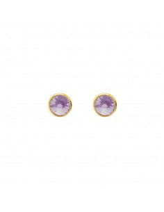 Pendientes Plata Dorada...