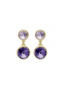 Pendientes Plata Dorada...