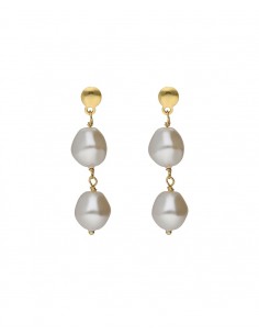 Pendientes Plata Dorada...
