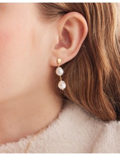 Pendientes Plata Dorada... 2
