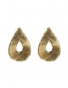 Pendientes Plata Dorada...