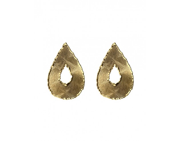 Pendientes Plata Dorada Victoria Cruz...