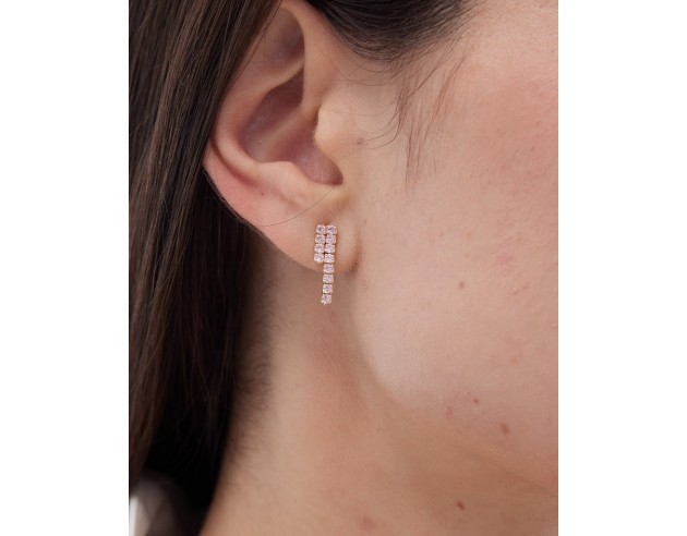 Pendientes Plata Dorada Victoria Cruz...