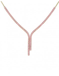 Collar Plata Dorada...