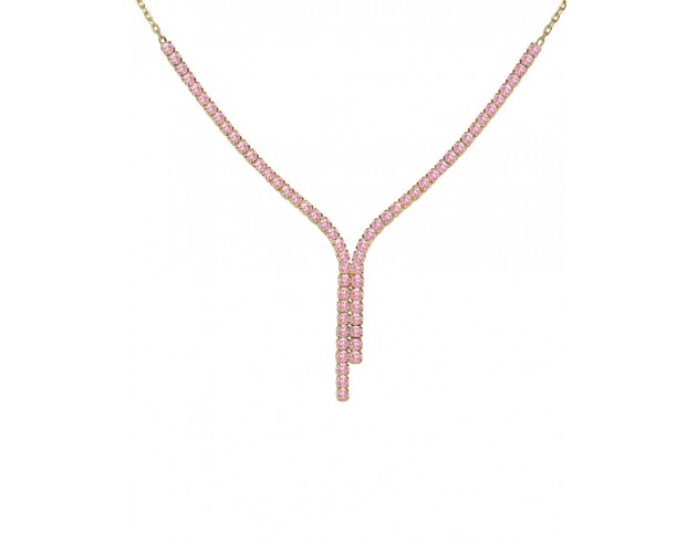 Collar Plata Dorada Victoria Cruz...