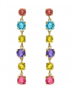 Pendientes Plata Dorada...
