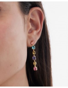 Pendientes Plata Dorada... 2