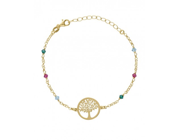 Pulsera Plata Dorada Victoria Cruz...