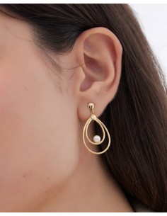 Pendientes Plata Dorada... 2
