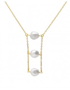 Collar Plata Dorada...