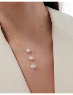Collar Plata Dorada... 2