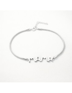 Pulsera Plata Cadena...