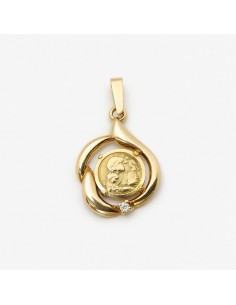 Medalla Oro Medalla Madre e...