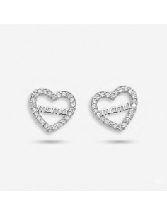 Pendientes Plata Motivo...