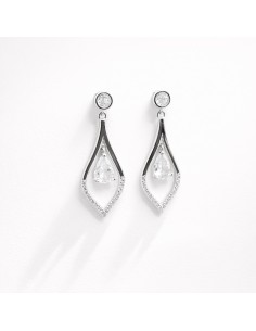 Pendientes Plata Largos...