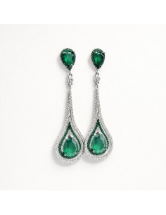 Pendientes Plata Largos...