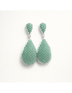 Pendientes Plata Largos...