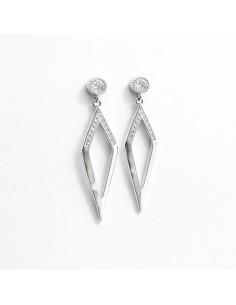 Pendientes Plata Largos...