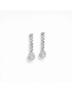 Pendientes Plata Largos...