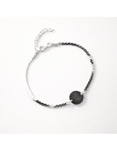 Pulsera Plata Cadena Trenza...