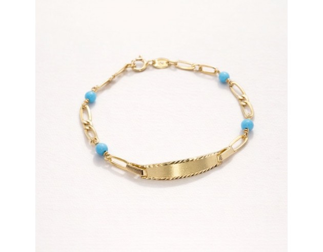 Esclava Oro Bebe Cartier Combinada...