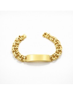 Esclava Oro XL Maciza...