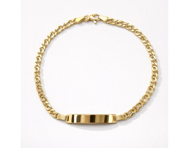 Esclava Oro Cadena Ochos