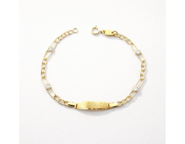 Esclava Oro Bebe Hungara alterna con...