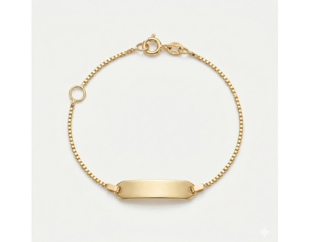 Esclava Oro Cadena Veneciana