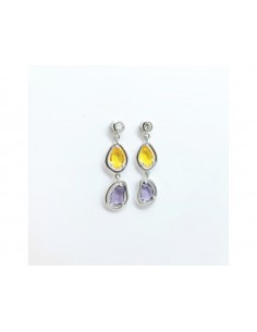 Pendientes Plata Largos...