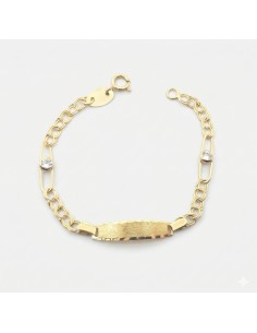 Esclava Oro Bebe Cadena...