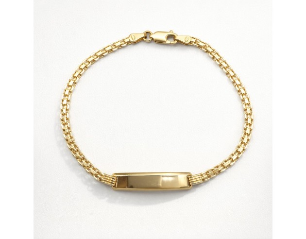 Esclava Oro Cadena Bismark