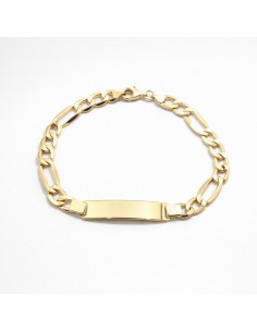 Esclava Oro Cartier 3x1 Hueca