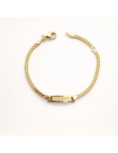 Esclava Oro Bismark Chapa...