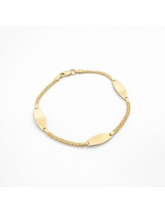 Esclava Oro Cadena Bismark...