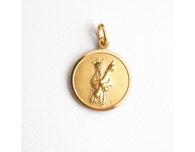 Medalla Oro Cristo del Gran Poder