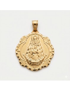 Medalla Oro Virgen del...