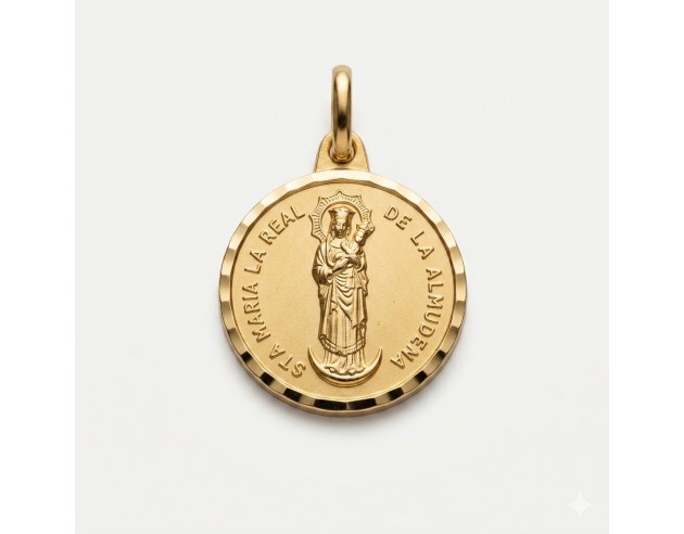 Medalla Oro Virgen Dolorosa