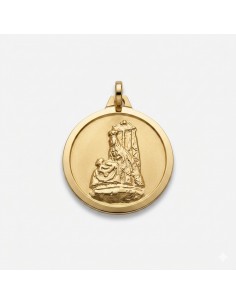 Medalla Oro Virgen de las...