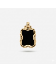 Chapa Oro Rectangular Ondas...