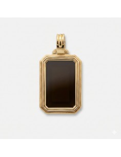 Chapa Oro Rectangular Marco...