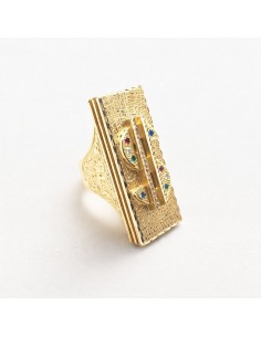 Sello Oro Rectangular...